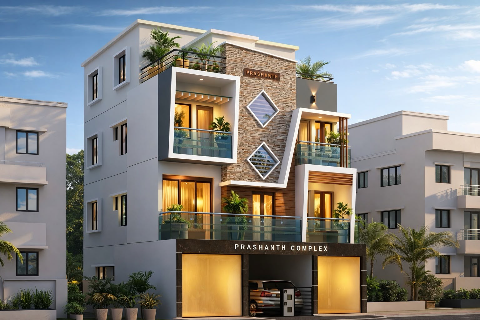 Contemporary residential architecture