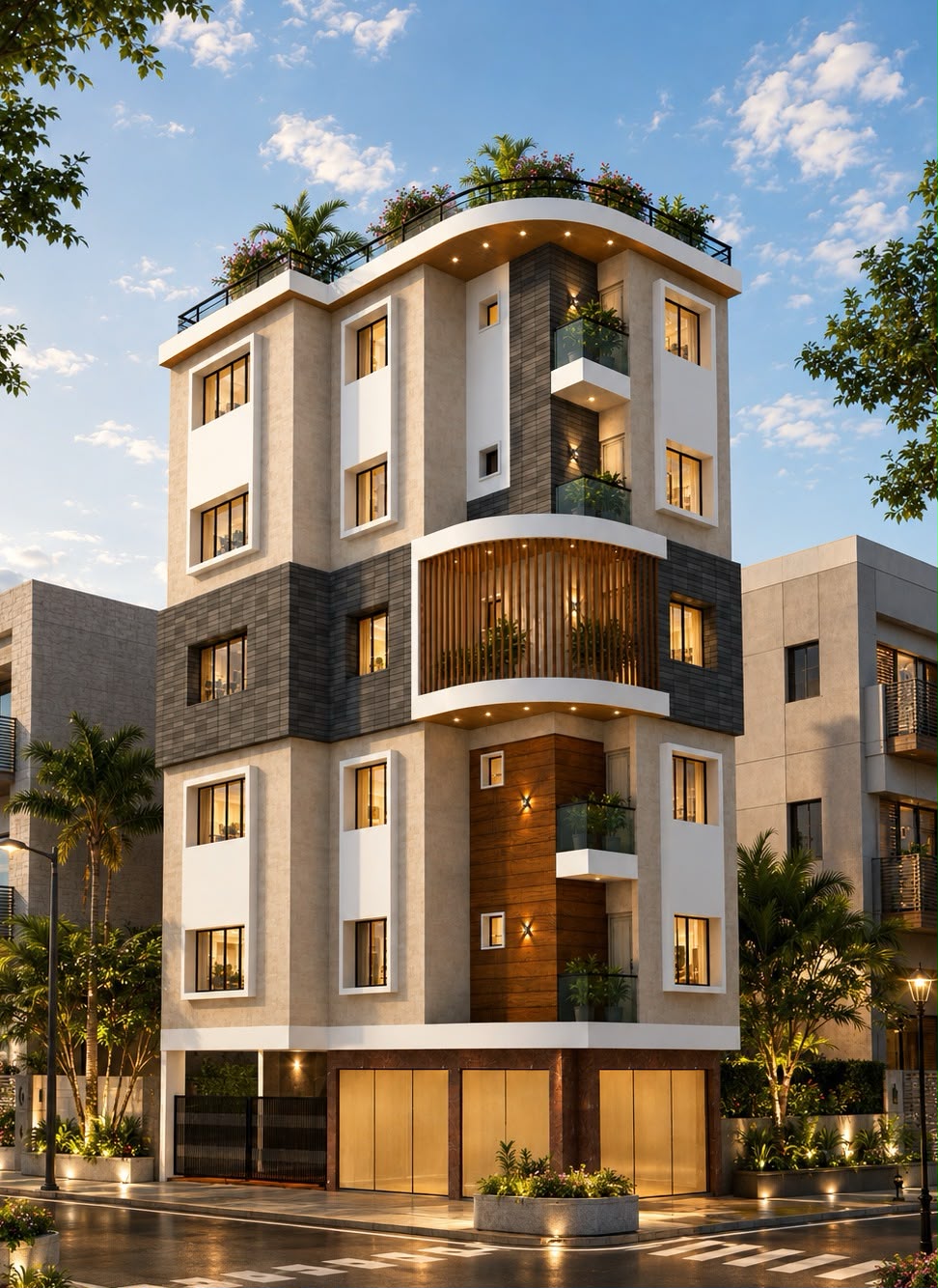 Residential architectural study